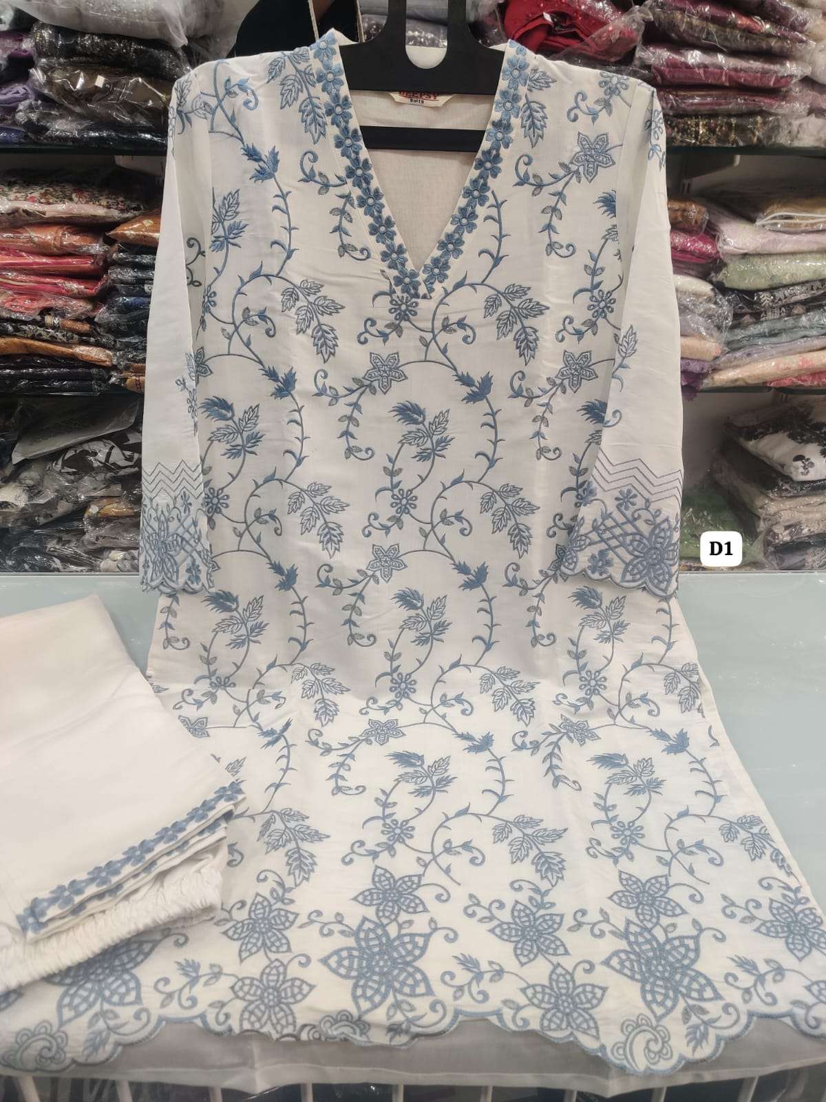 Falah Premium Cotton Cord Sets Summer Special Code 20341 by Falah Designer Suits